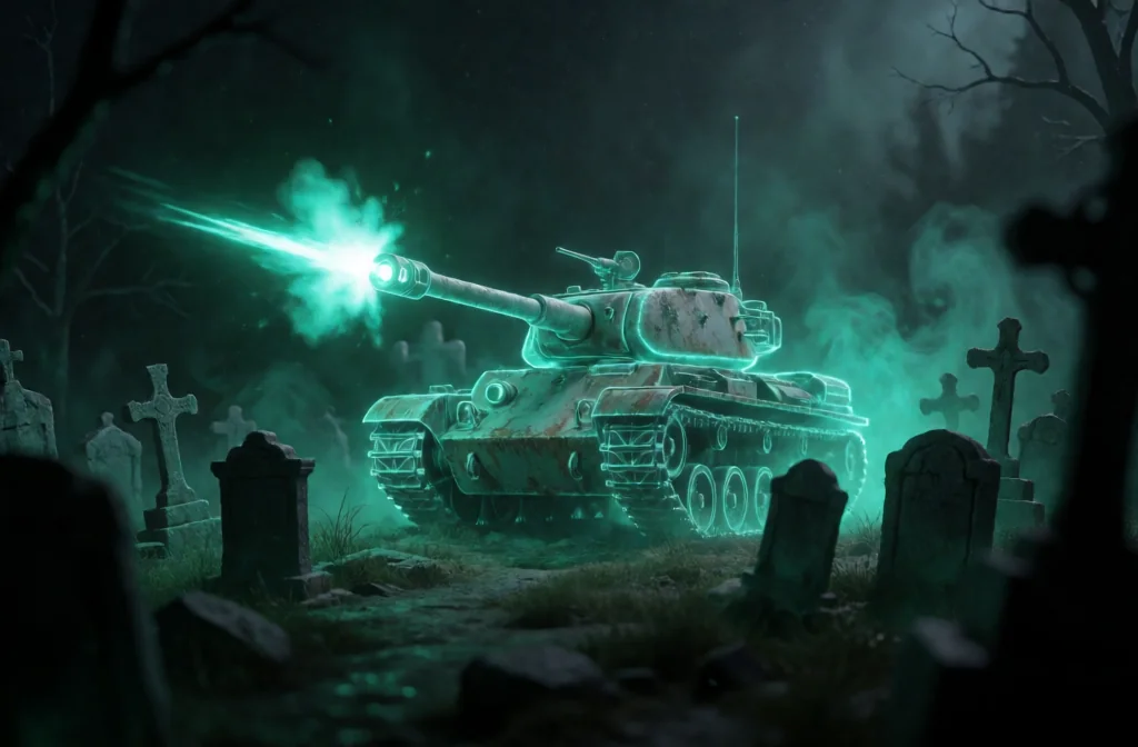Crypt Tanks key art