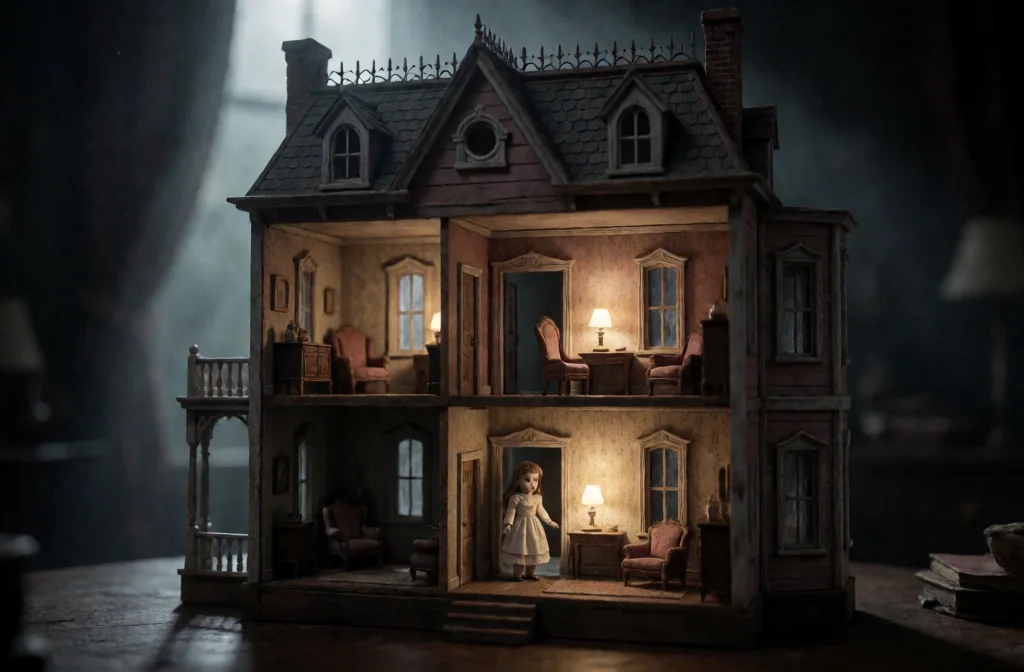 The Dollhouse key art