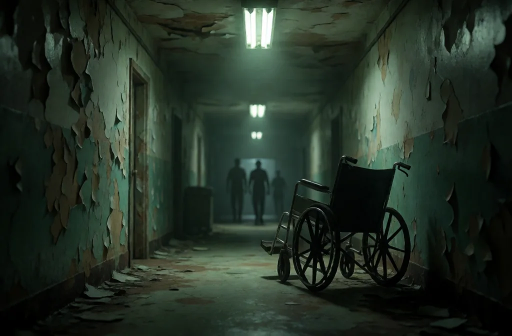 Haunted Asylum key art