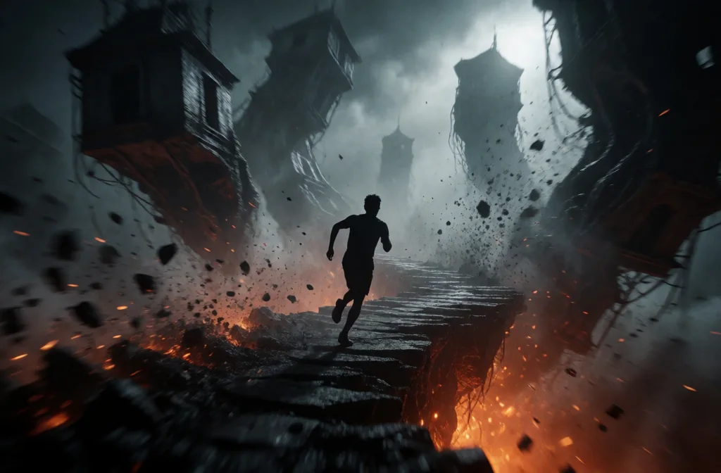 Nightmare Run key art