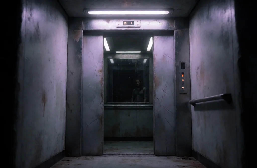 The Elevator key art