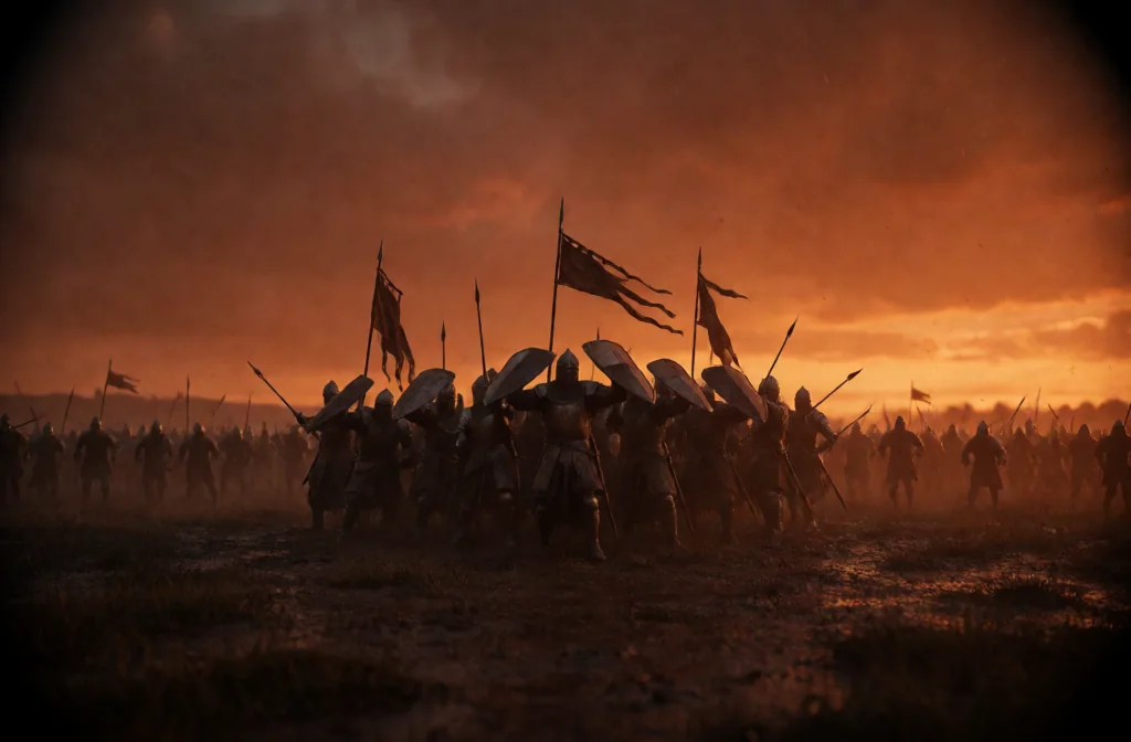Total Zombies Medieval key art