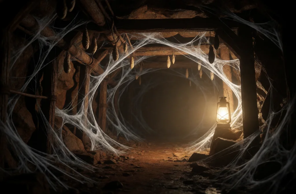 Web of Terror key art