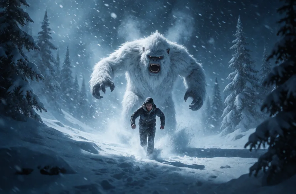 Yeti Run key art