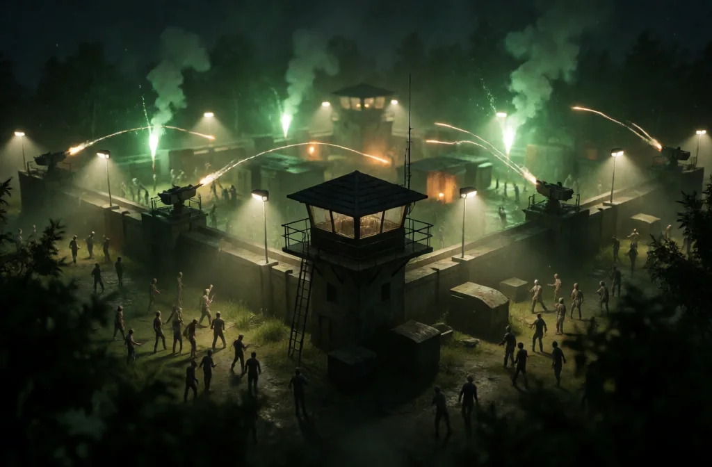 Zombie Horde key art